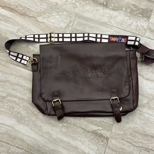 MLB Toronto Blue Jays STAR WARS Chewbacca Messenger Laptop- Bag 2 Logos *Lmt Ed*